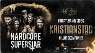 Hardcore Superstar - "Dirty Halo" Tour