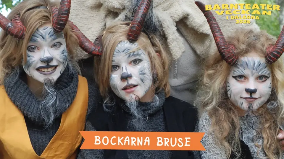 Bockarna Bruse - Falu Dramatiska — Hildasholm, Leksand