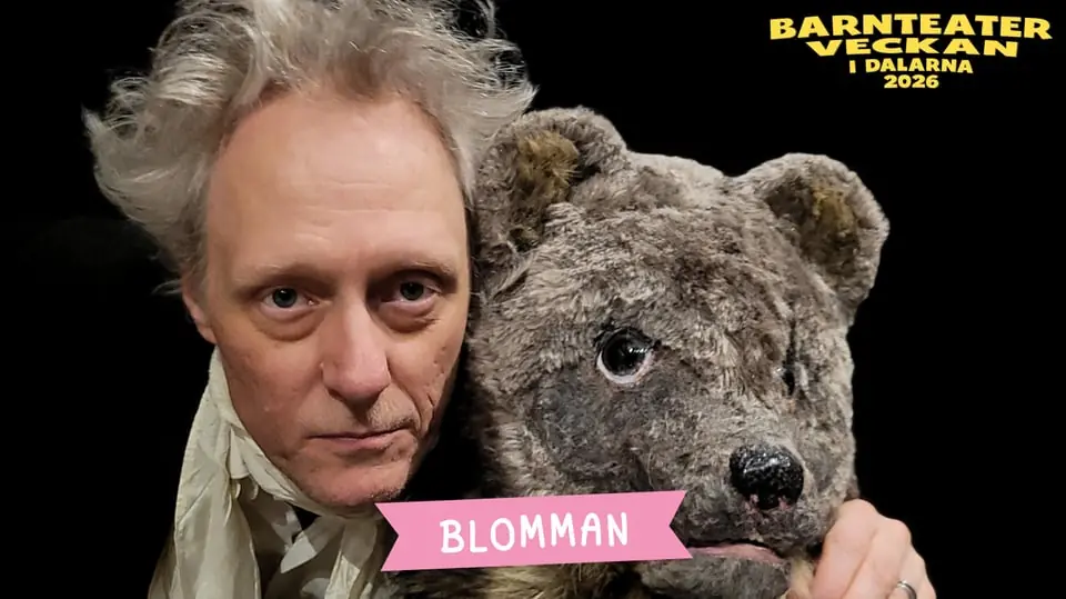 Blomman, teater Tanketank — Hildasholm, Leksand