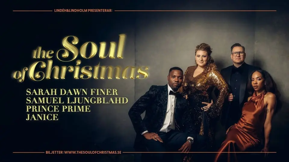 The Soul of Christmas 2026 — Frihamnskyrkan, Gothenburg