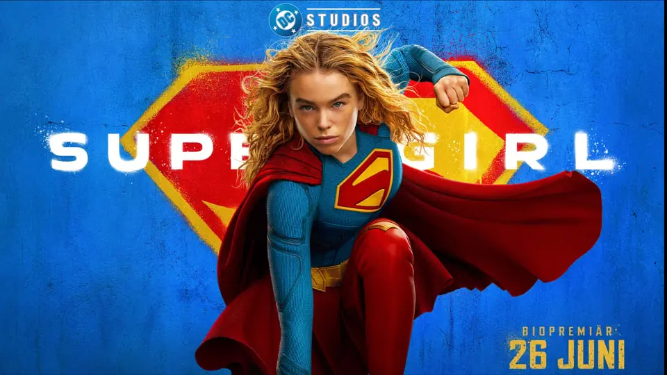Supergirl — Flora Biografteater, Sjöbo