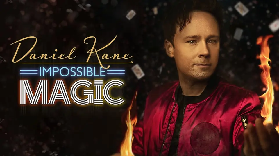 Daniel Kane - Impossible Magic — Mariestad Teater, Mariestad