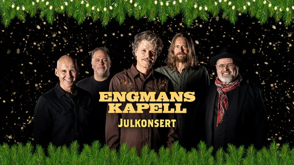 Engmans Kapell - Julkonsert — Gasklockorna Gävle - Stora gasklockan, Gävle