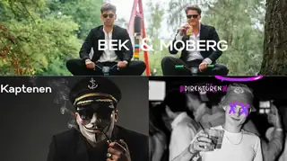 Bek & Moberg/Kaptenen/Direktören
