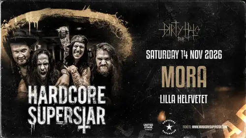 Hardcore Superstar - Dirty Halo Tour