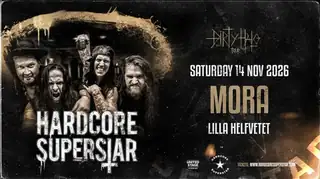 Hardcore Superstar - Dirty Halo Tour