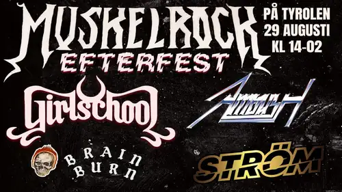 MUSKELROCK Afterparty