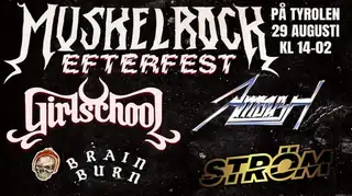 MUSKELROCK Afterparty