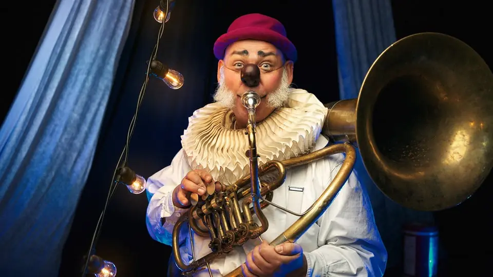 Elefant - Circus — Hebeteatern, Folkets Hus Kulturhuset, Trollhättan