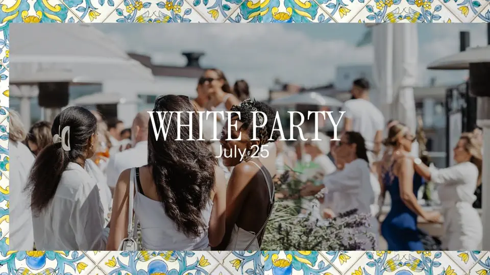 White Party at The Terrace — Clarion Hotel Malmö Live, Мальмё