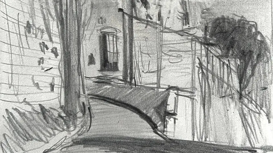 Workshop: Stadskroki — Uppsala slottshistoriska, Uppsala