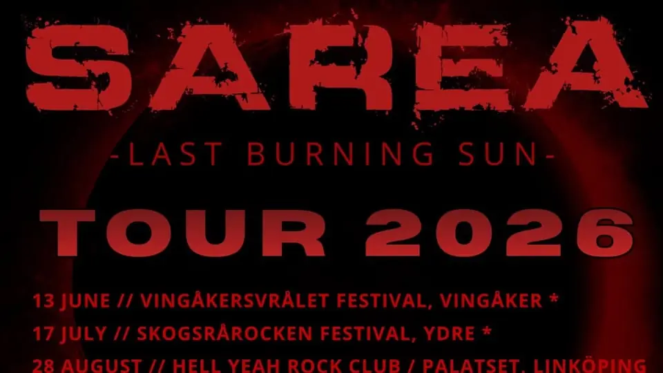 SAREA + VARICES — Palatset, Linköping