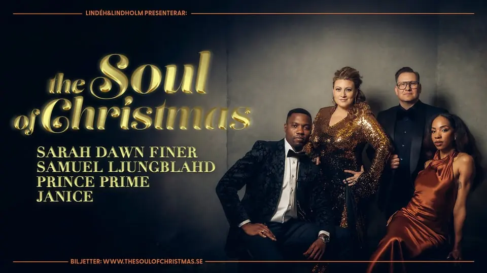 The Soul of Christmas 2026 — Idun, Umeå Folkets Hus, Umeå