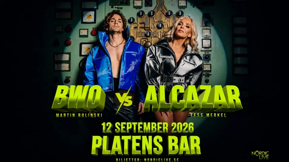 BWO vs Alcazar — Platens Bar, Linköping