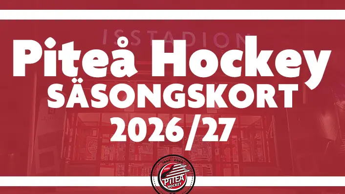 Season Pass 26/27 — Isstadion LF Arena, Piteå