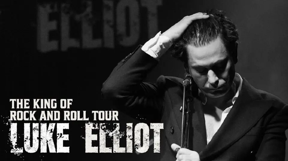 Luke Elliot - The King of Rock and Roll — Café 1851 (Fd Folk å Rock), Malmö