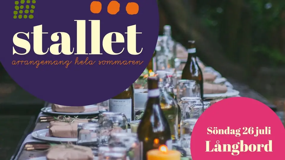 Långbord i Stallet — Mejeriet, Lund