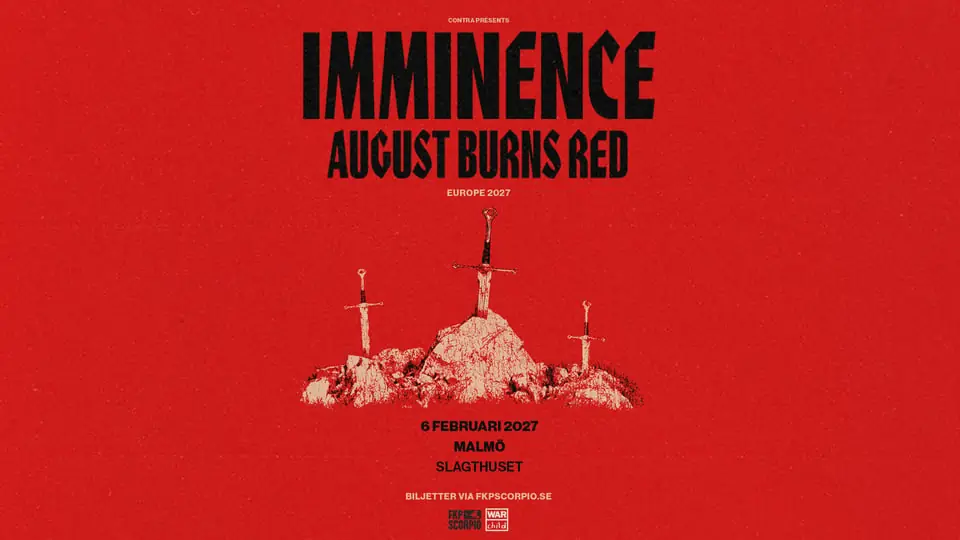 Imminence — Slagthuset - Saluhallen, Malmö