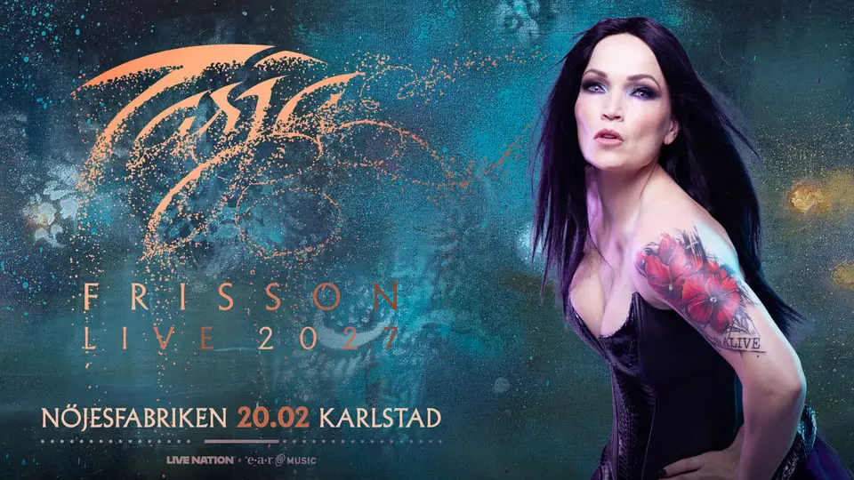 Tarja - Live at Nöjesfabriken — Nöjesfabriken, Karlstad