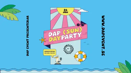 DAP (SUN)DAYPARTY | 26 July