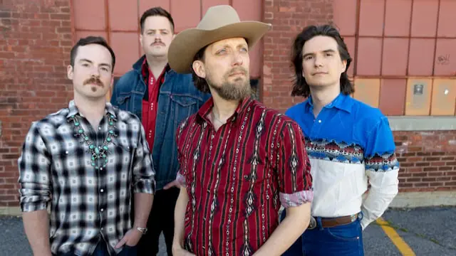 Ward Hayden & The Outliners — Slottspaviljongen, Mariefred