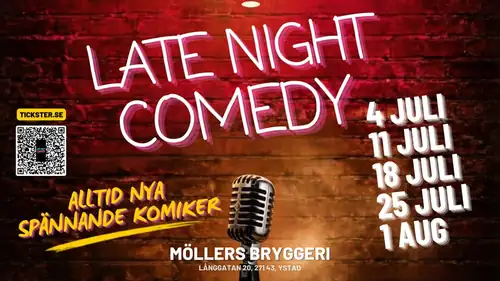 Late Night Comedy - Summer Special