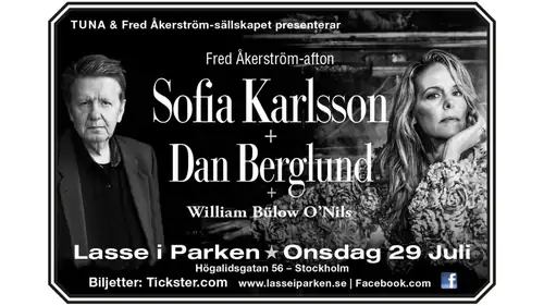 Fred Åkerström Evening with Sofia Karlsson and Others