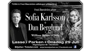 Fred Åkerström -ilta Sofia Karlssonin ja muiden kanssa