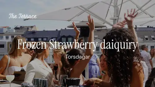 Frozen Strawberry Daiquiry