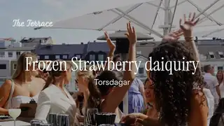 Frozen Strawberry Daiquiry