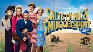 Saltstänk & Smuggelsprit -kiertue