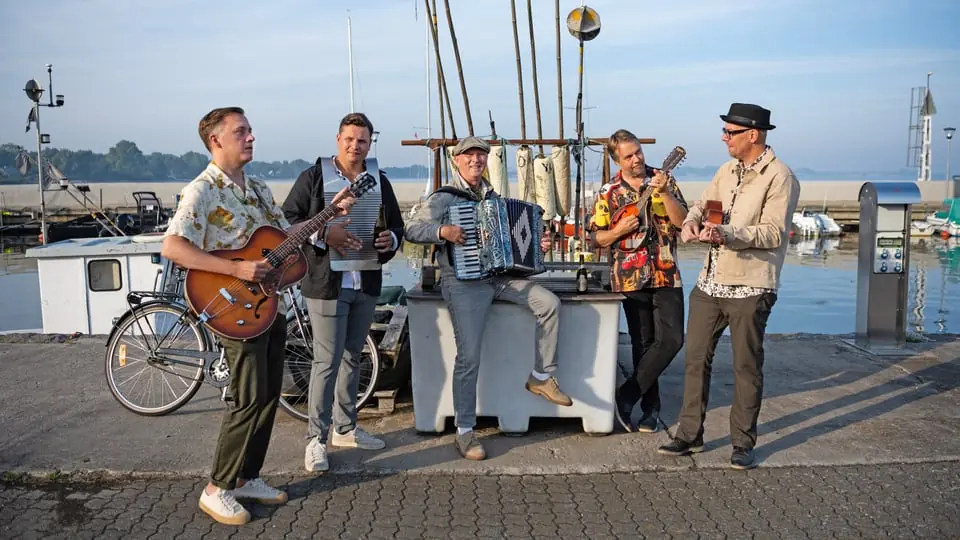 Danne Stråhed at Flakfortet — Flakfortet, Köpenhamn