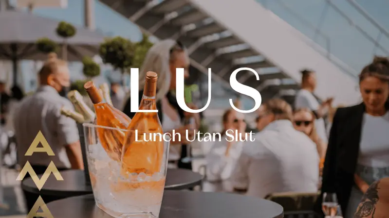 LUS på AMA (Lunch Utan Slut) — Clarion Hotel Sea U, Helsingborg