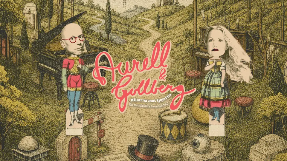 Aurell & Gullberg - Killarna mot tjejerna — Kulturhuset Pigalle, Nässjö