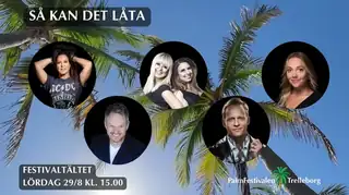 PalmFestivalen 2026 Суббота день, Så Kan Det Låta