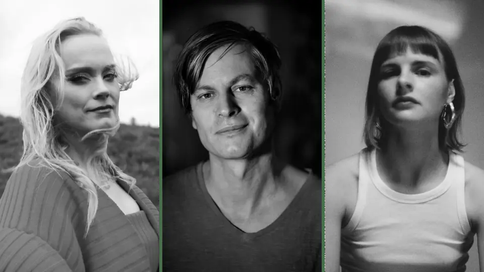 Concert Martin Hederos, Ane Brun and Klara Goliger — Alma Löv Museum of Unexp. Art, Östra Ämtervik