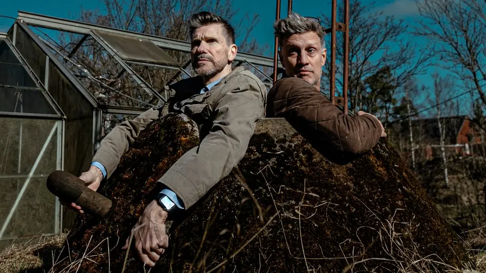 Under ytan med Beky+Andersson — Teater Sláva, Tonsalen, Huddinge