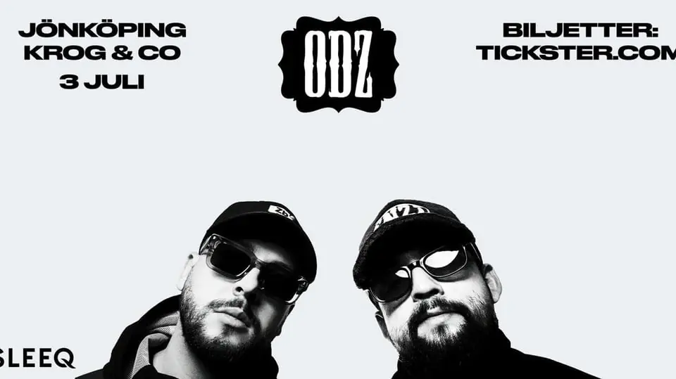 ODZ Live at Krog&Co JKPG! — Krog&Co Jönköping, Jönköping