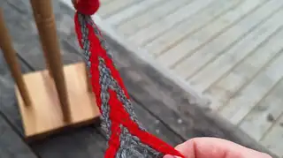 Ткачество в парке