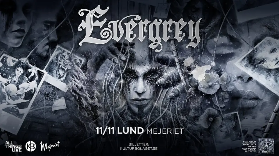 Evergrey — Mejeriet, Lund