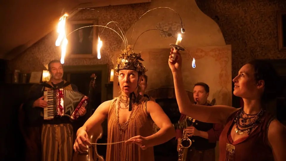 Midvinterfest with Teater Sláva — Teater Sláva, Tonsalen, Huddinge