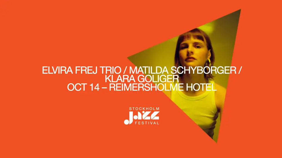 Elvira Frej Trio/Matilda Schyborger/Klara Goliger — Reimersholme Hotel, Stockholm