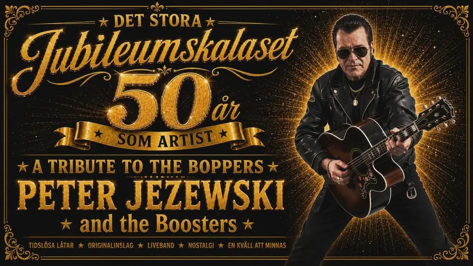 Большой юбилейный праздник — Gävle Konserthus - Gevaliasalen, Gävle