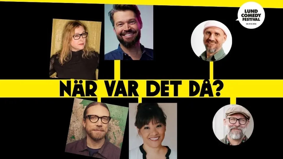 When Was That? A Completely Unique Gameshow — Lunds stadsteater, Lund