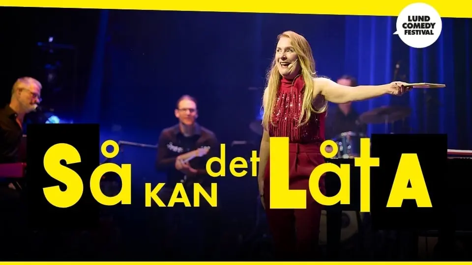 That's How It Can Sound - Unpretentious Musical Quiz — Lunds stadsteater, Lund