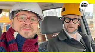 Rostiga Roadtrips. Keskustelu Ankan ja Vallen kanssa