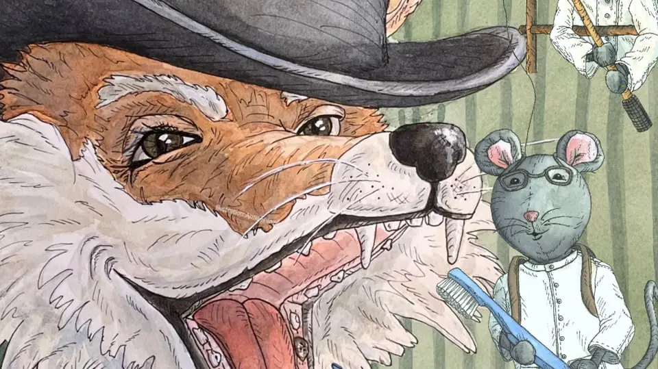 Theatre: The Dentist Mouse and the Fox — Birkagårdens Folkets Hus, Jönköping