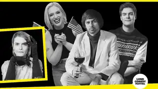 BRIT PACK with MC extraordinaire: Hazel Brugger