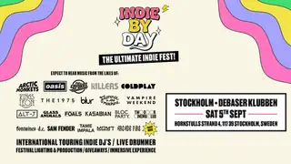 5/9 Indie By Day tulee Tukholmaan | Debaser