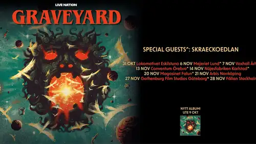 Graveyard + Skraeckoedlan